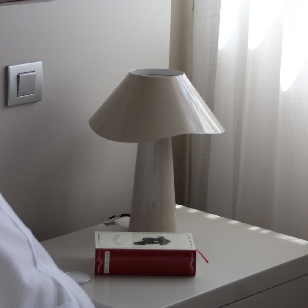 Pack Lámparas Sobremesa Ameno Light Cream