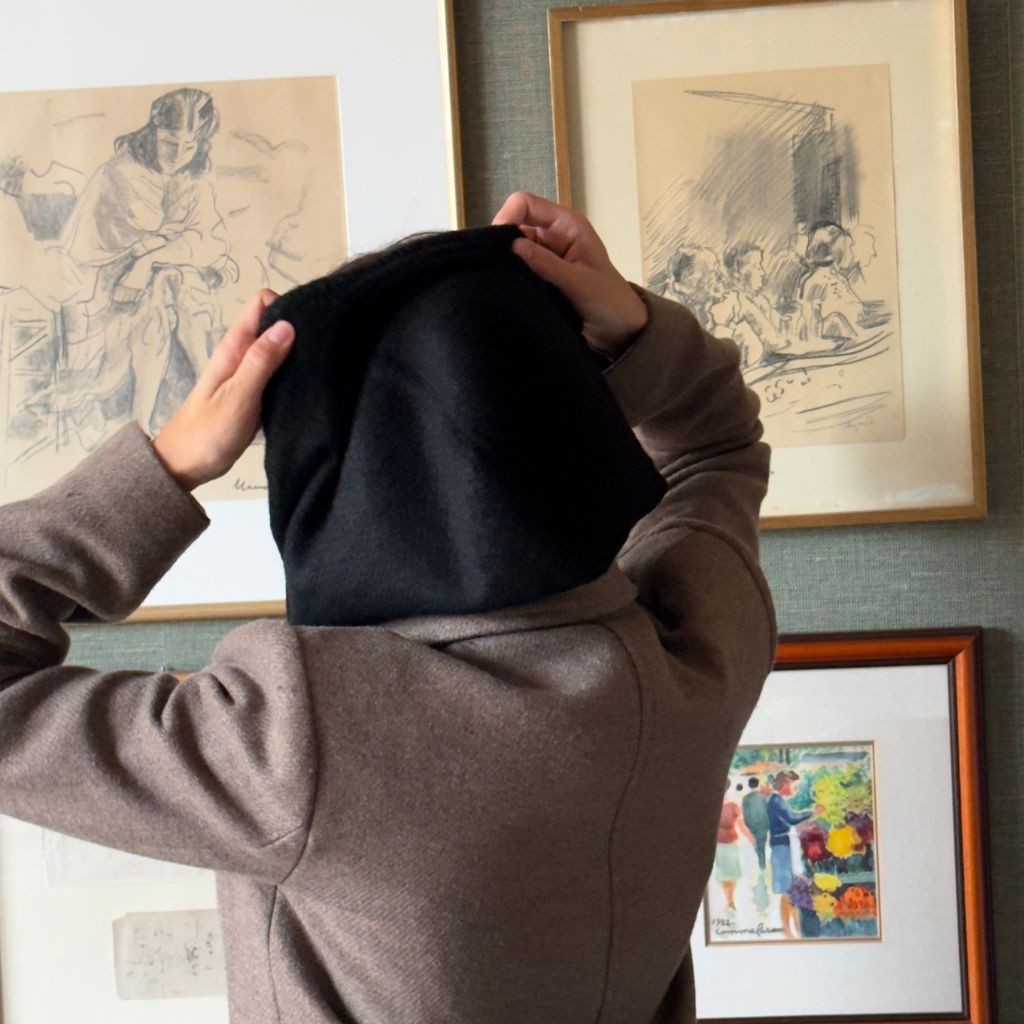 Balaclava Punto Negro