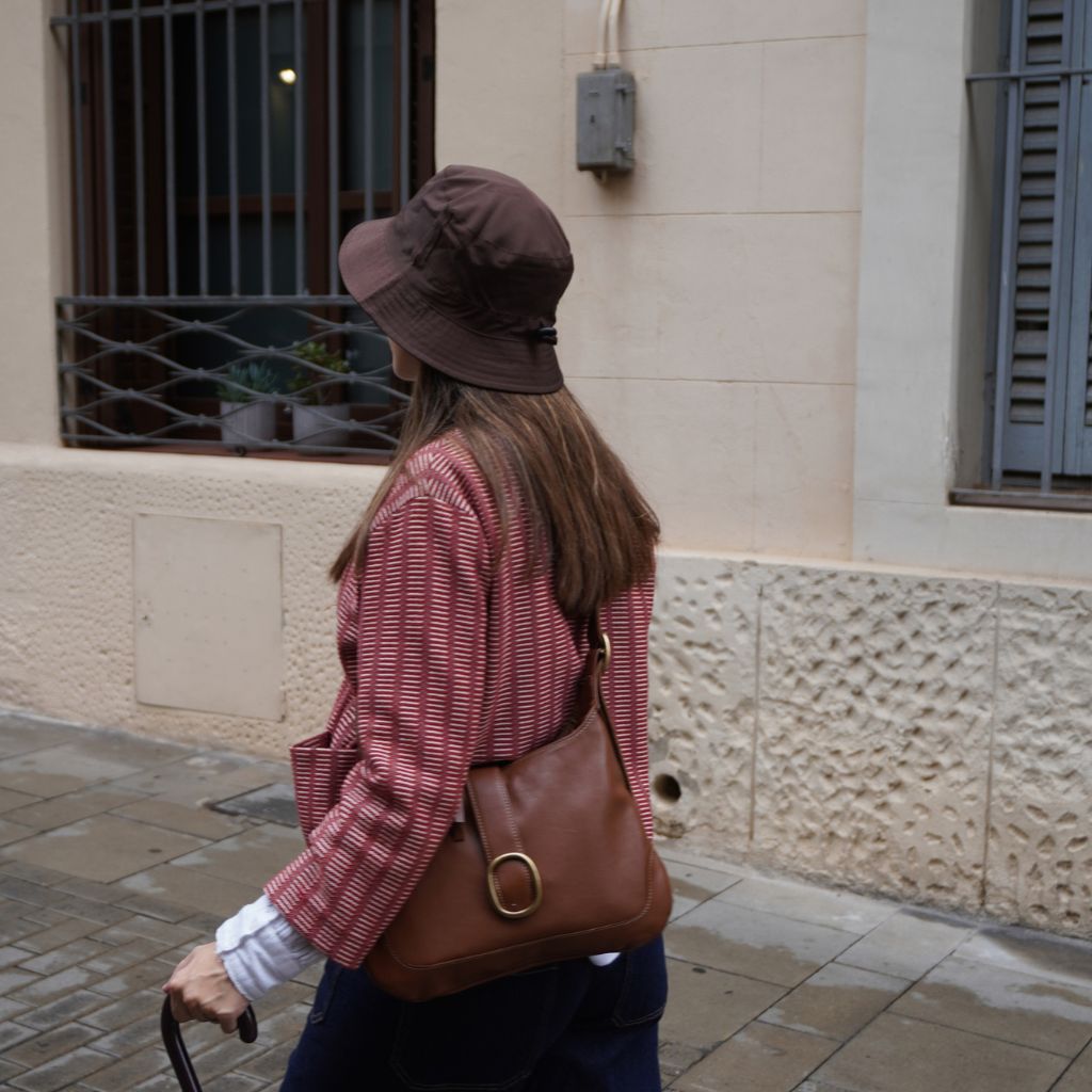 Foldable Green Rain Cap