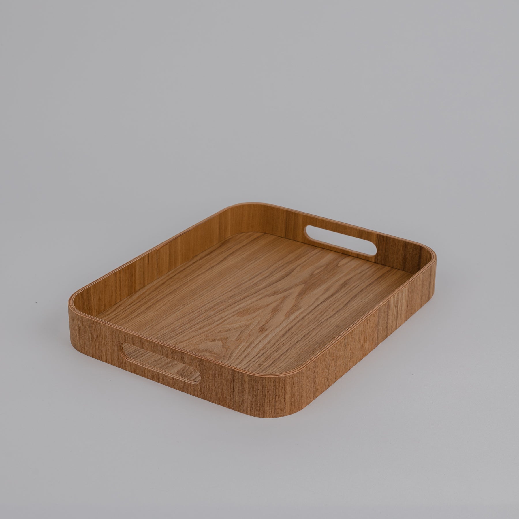 Small wooden best sale tray with handles