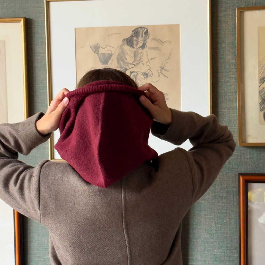 Balaclava Punto Granate