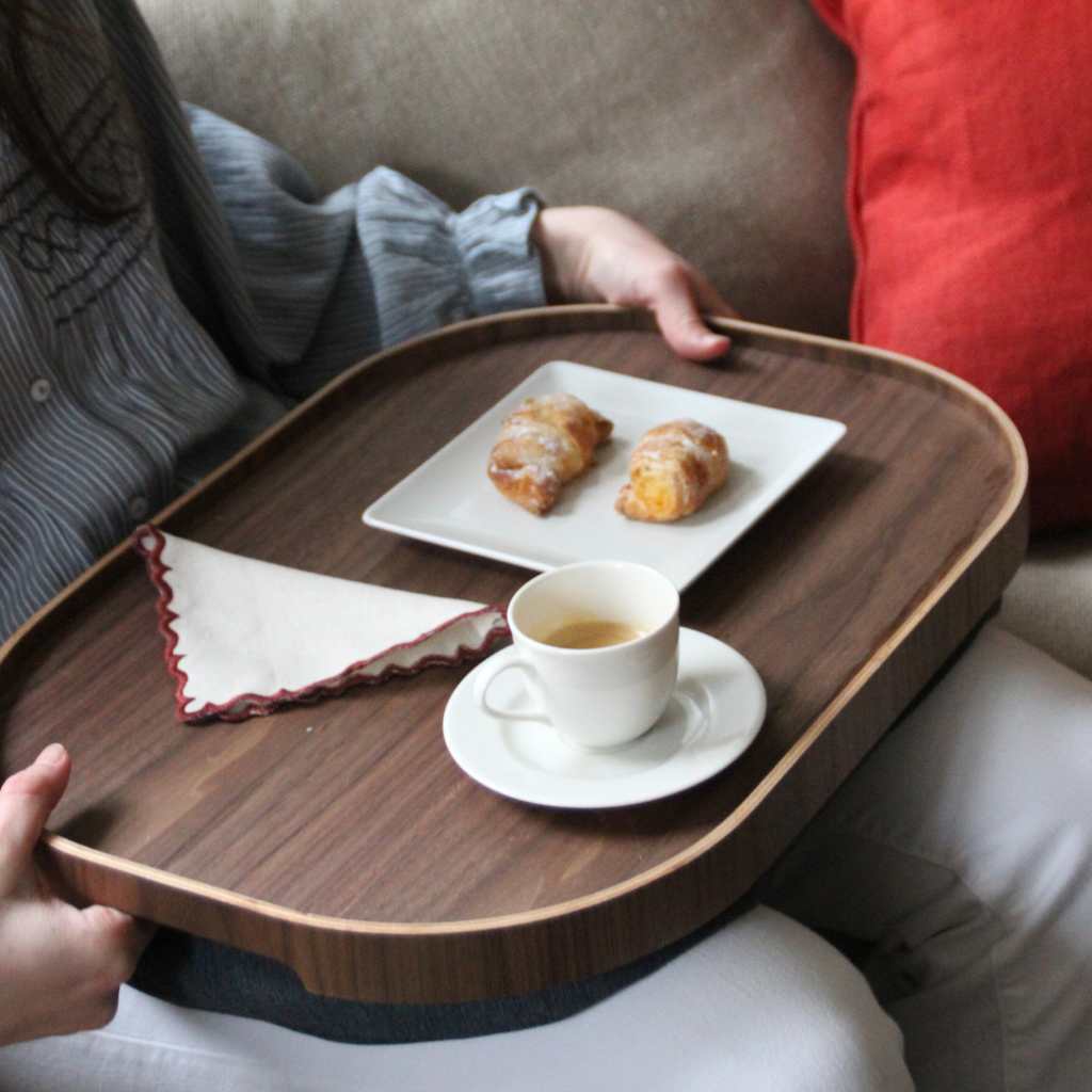 Non-Slip Tray Large Cushion