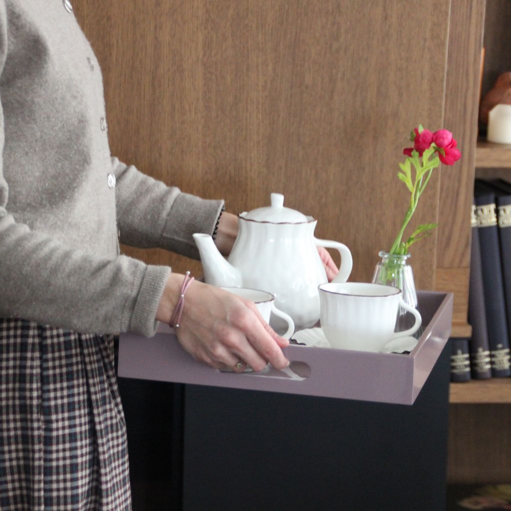 Large Rectangular Wooden Tray