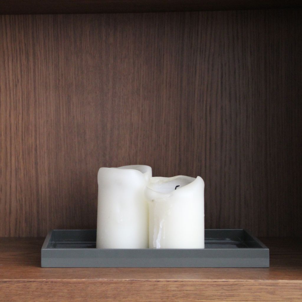 Large Rectangular Wooden Tray