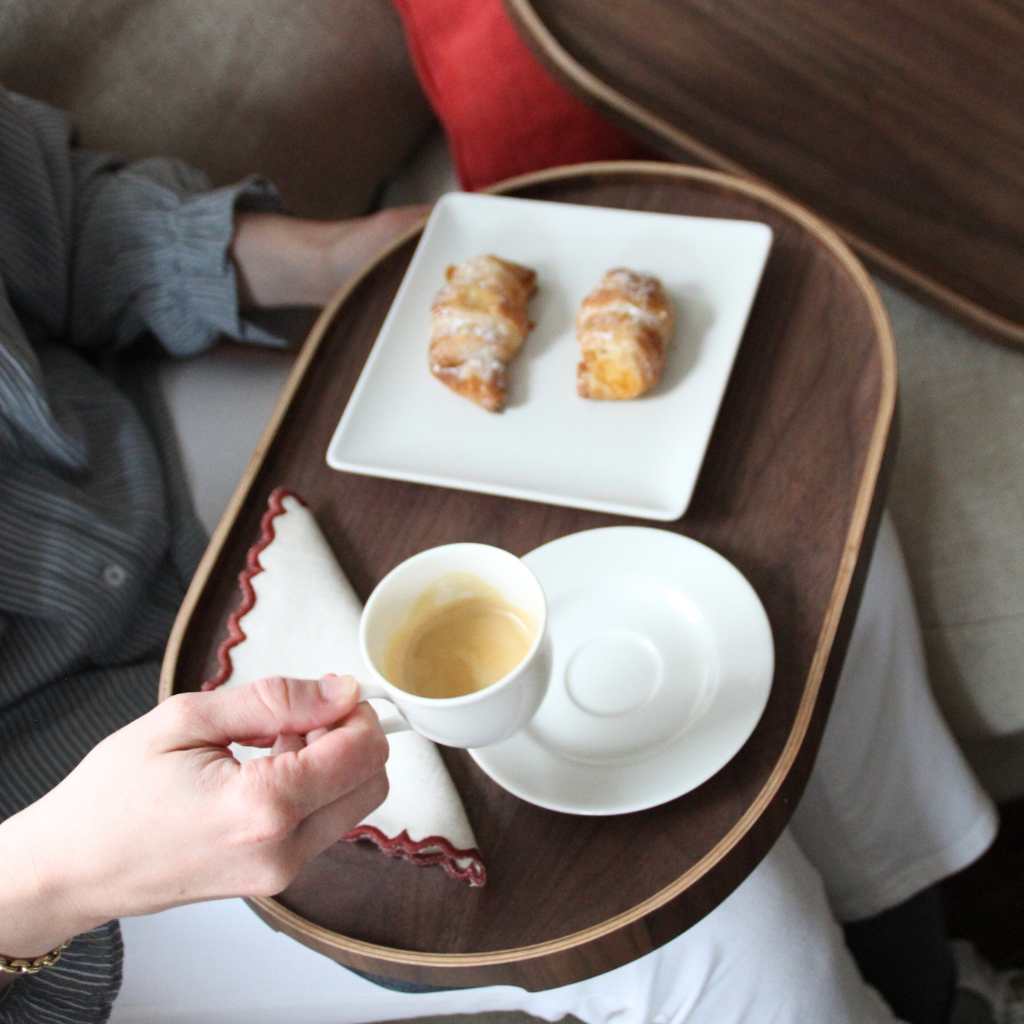 Bandeja Antideslizante Cojín Mediana