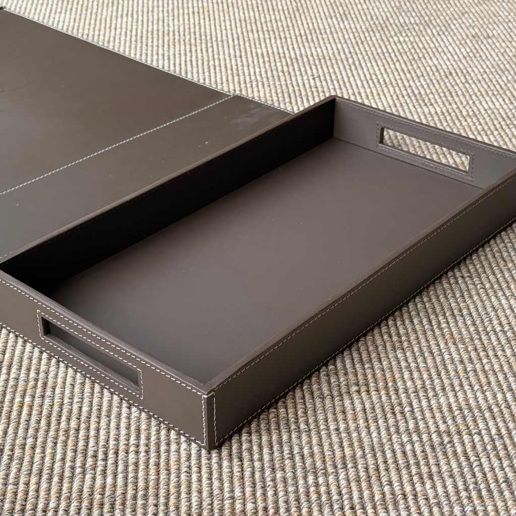 Large Rectangular Wooden Tray