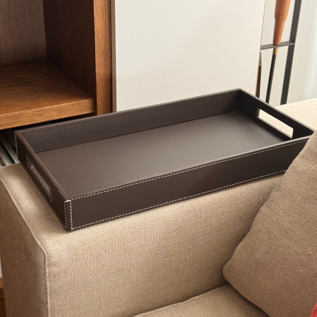 Large Rectangular Wooden Tray