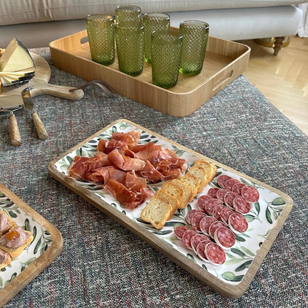 Bandeja Mediana de Olivas con aperitivo