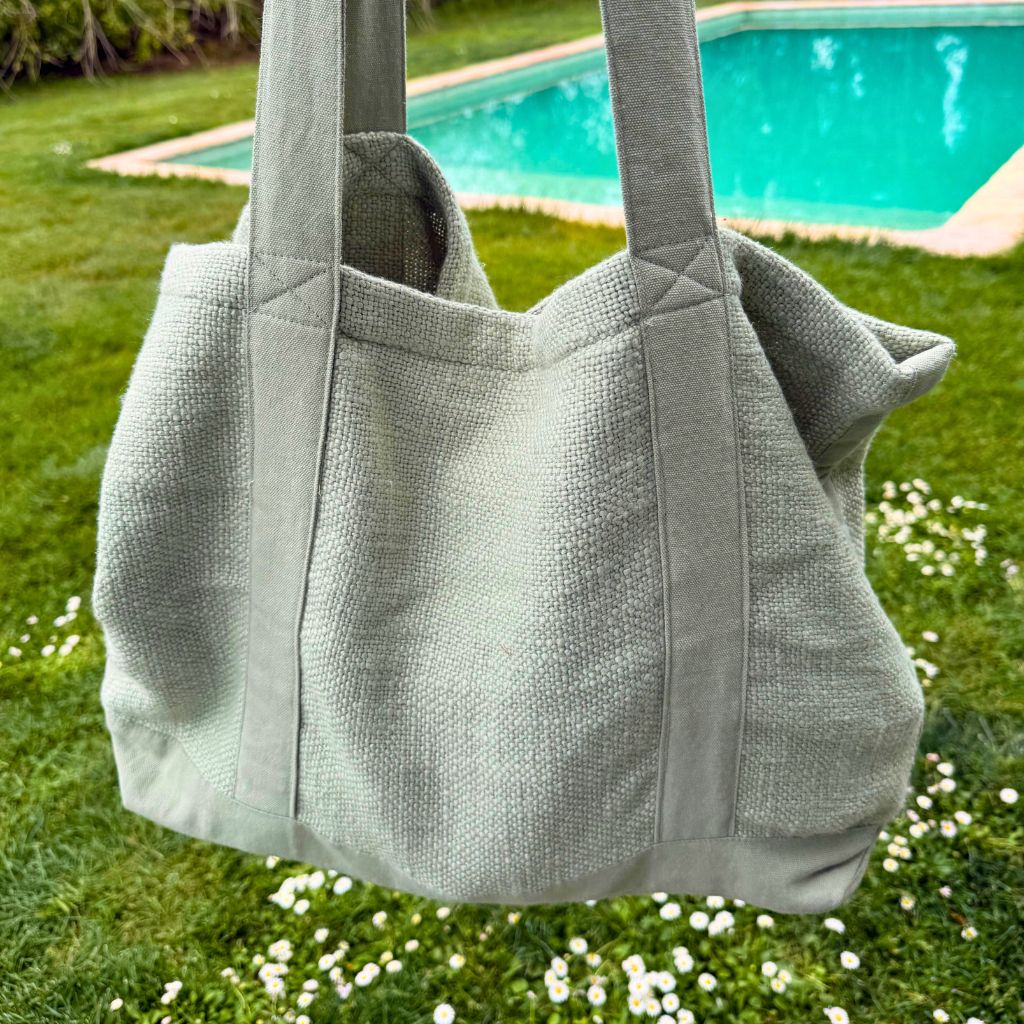 Bolsa Playa California Verde