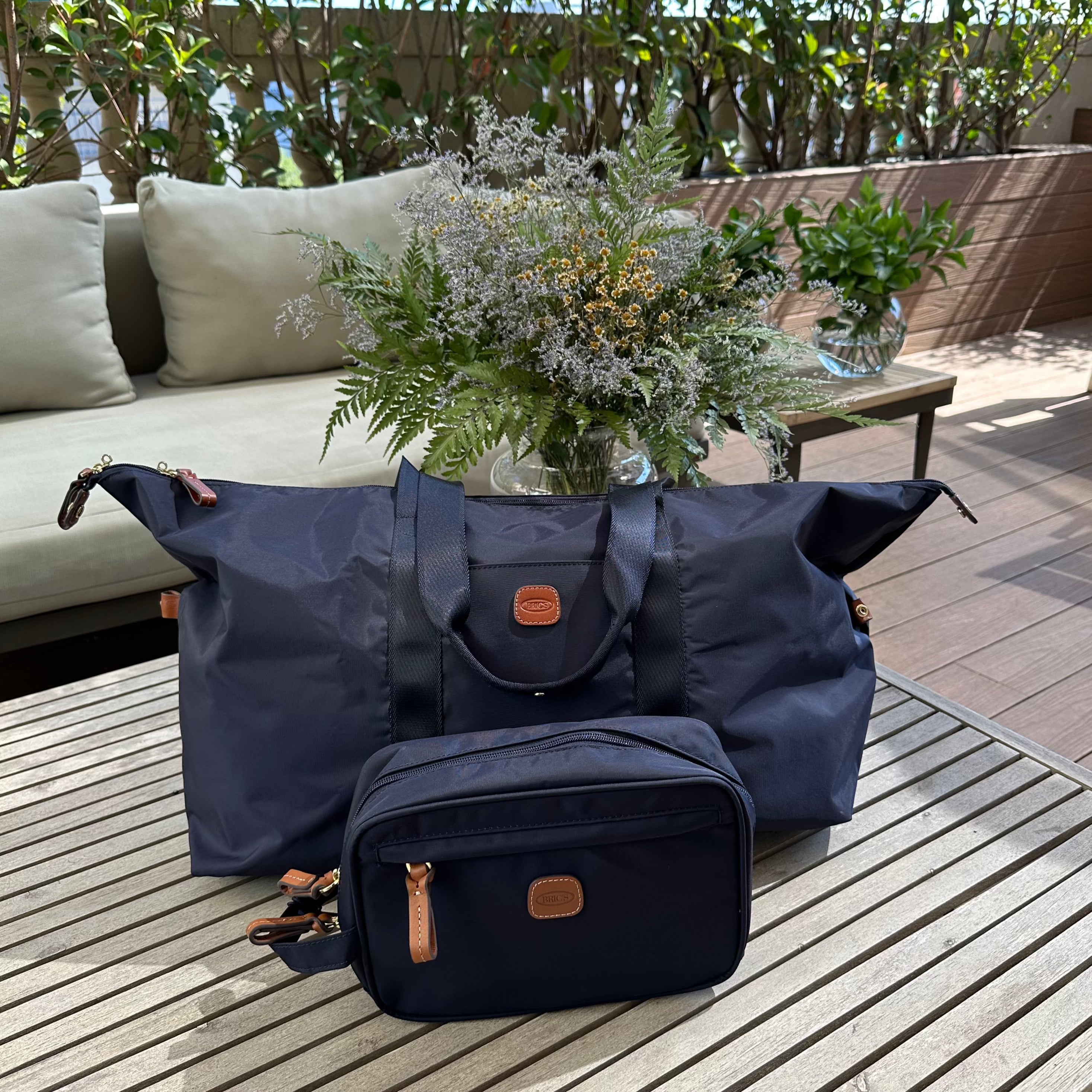 Bolsa Plegable Brics Azul