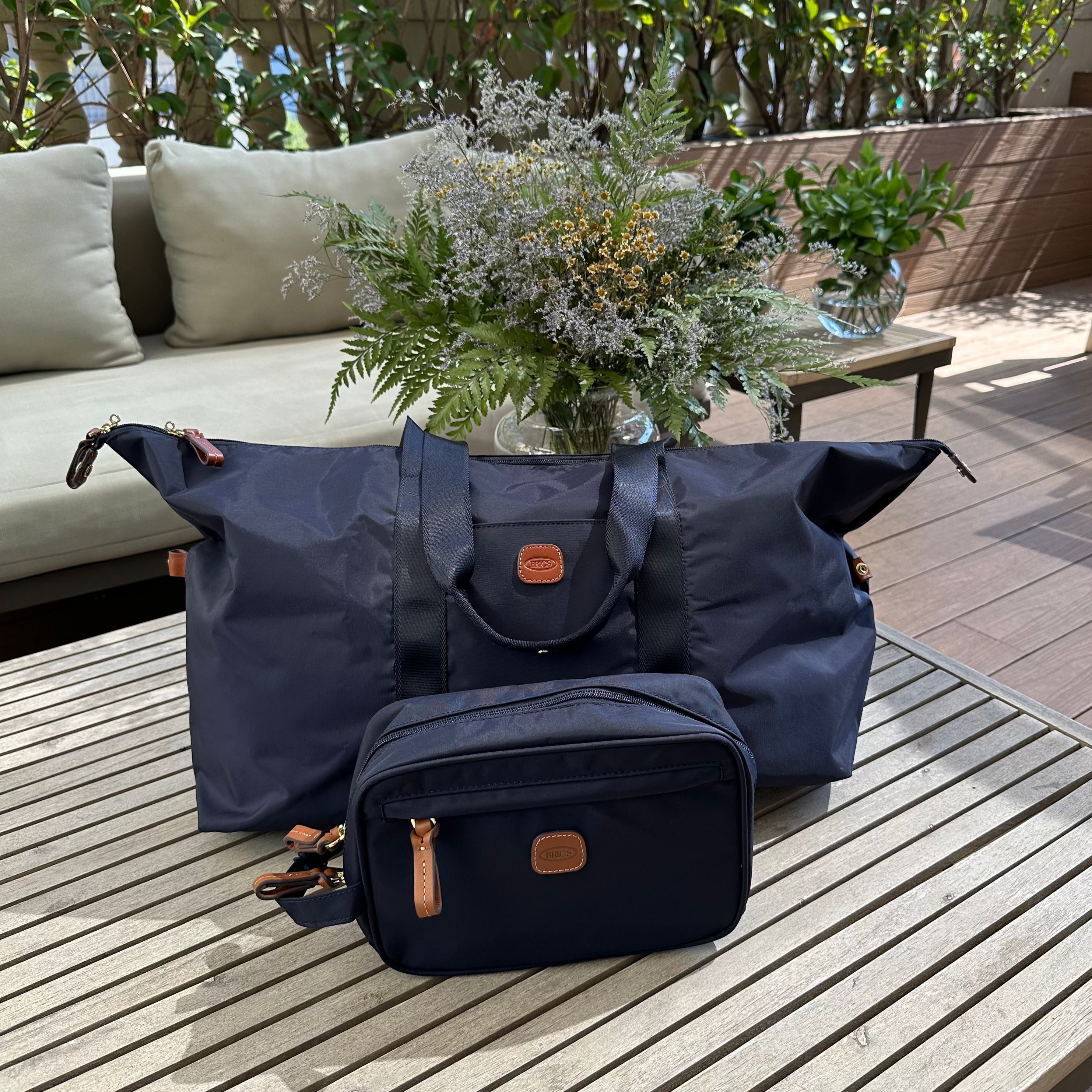Brics Blue Toiletry Bag