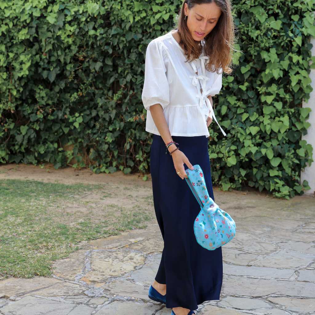Bolso Antoniette Azul