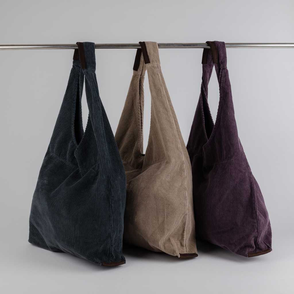 Bolso «Tote Bag» en 2 colores con cremallera