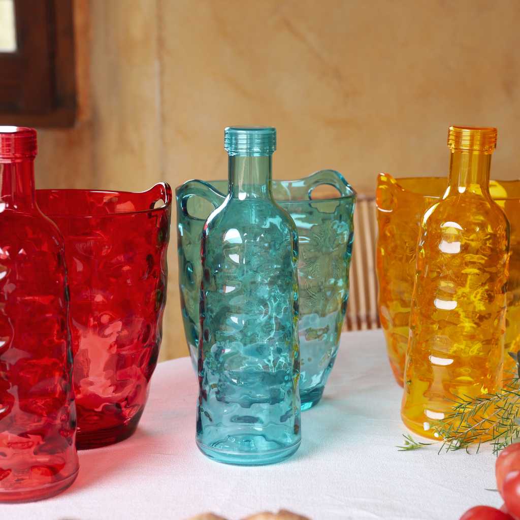 Amber Polycarbonate Bottle