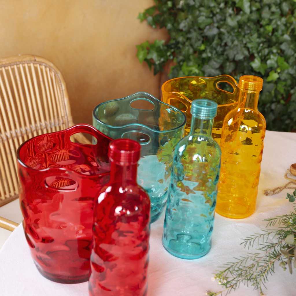 Red Polycarbonate Bottle