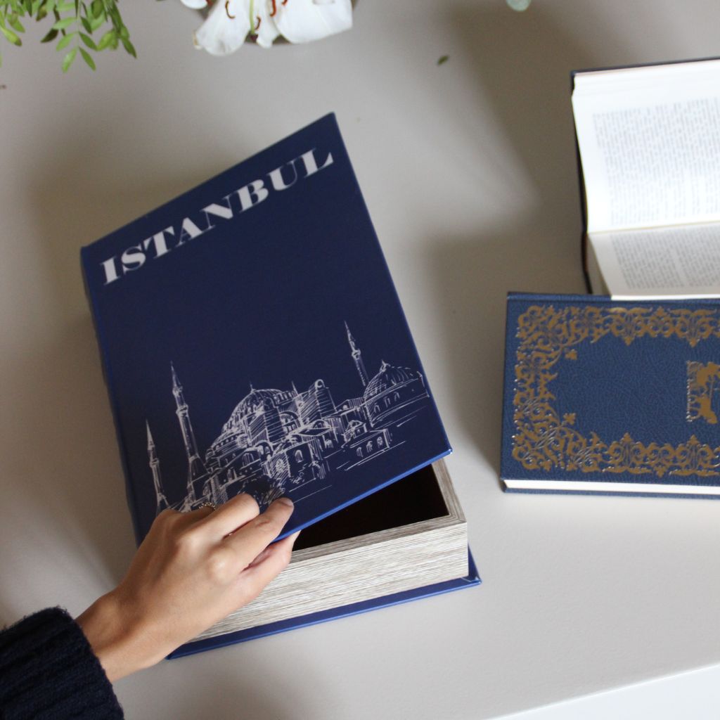 Caja Libro Estambul