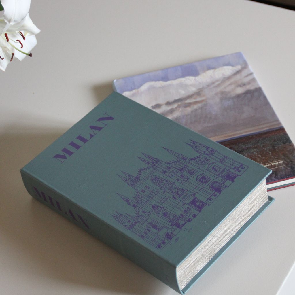 Caja Libro Milán