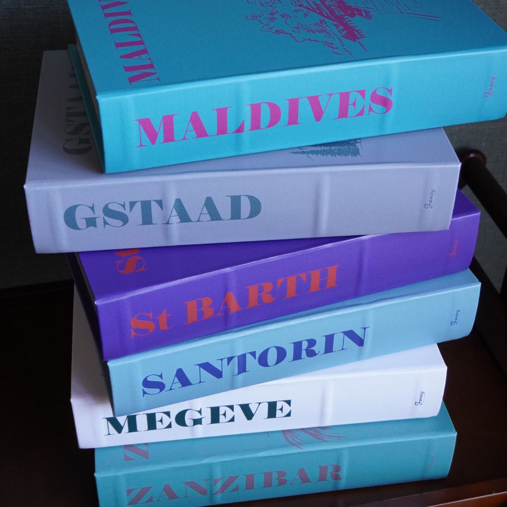 Caja Libro Gstaad