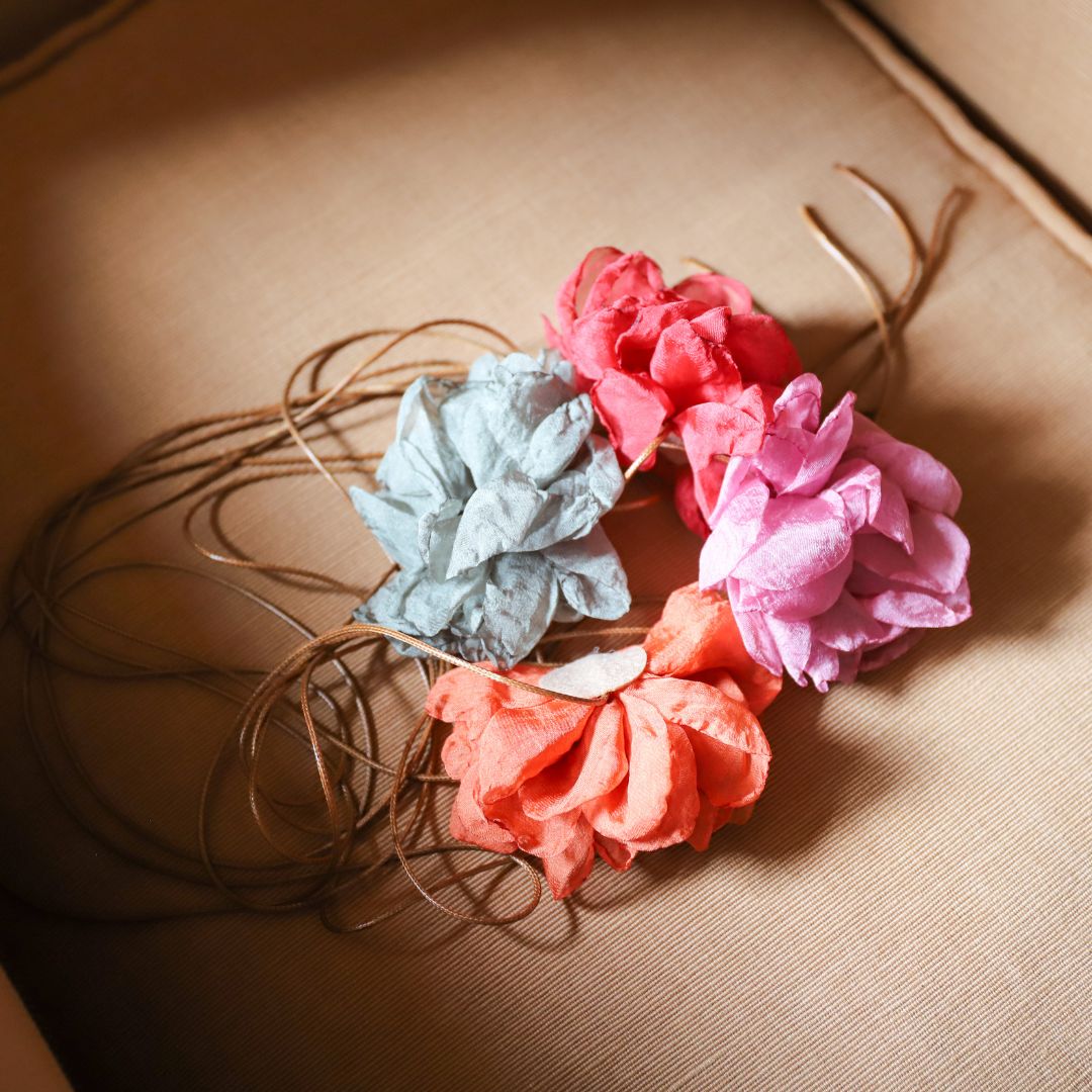 Choker Flor