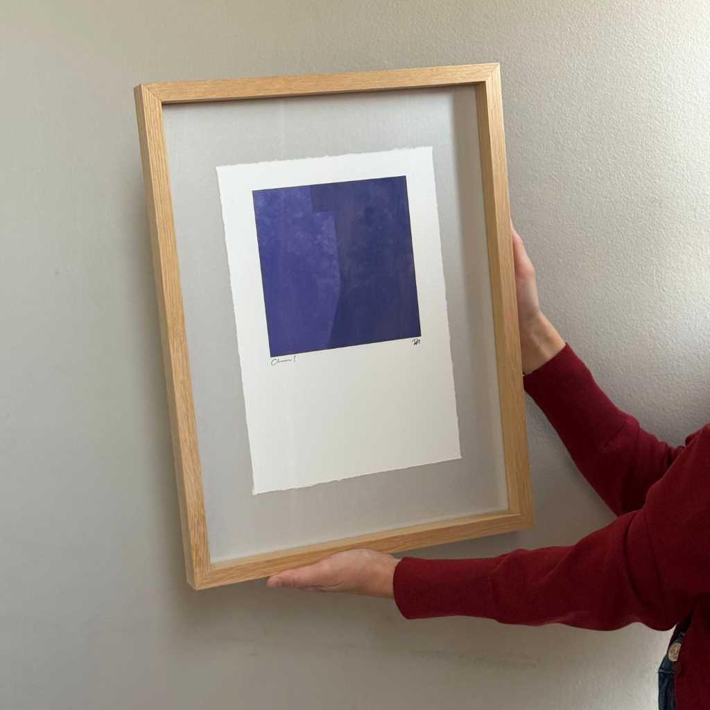 Color Block Collection Paintings