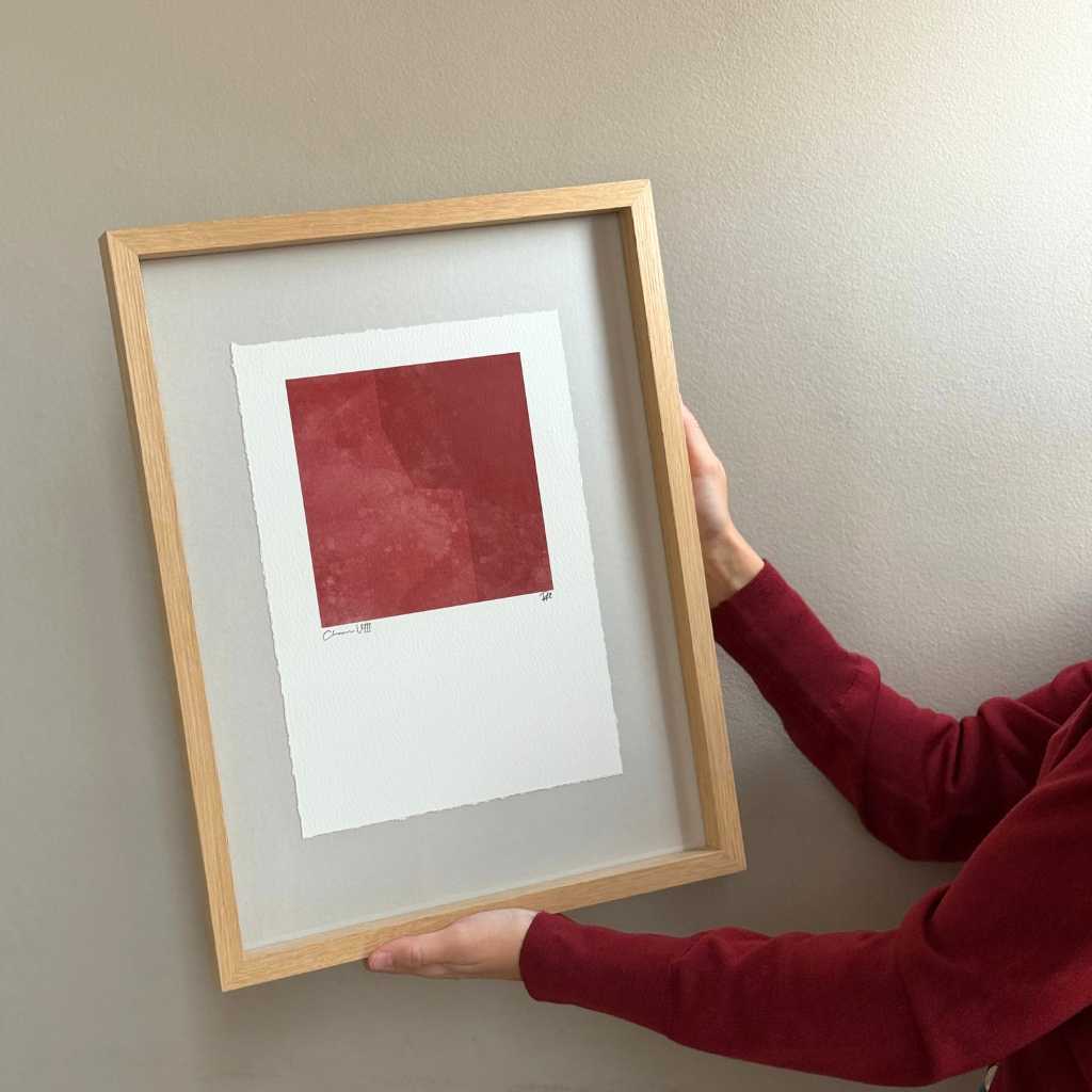 Color Block Collection Paintings