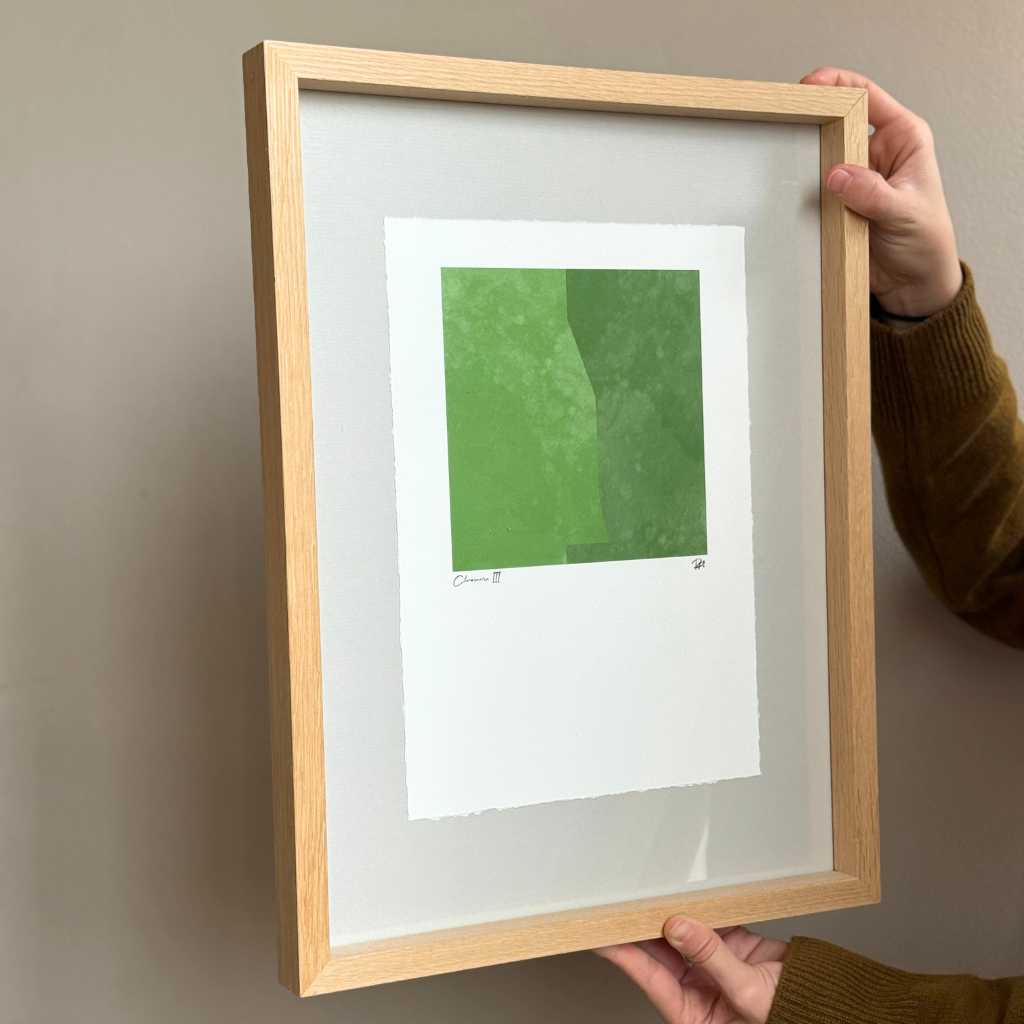 Color Block Collection Paintings