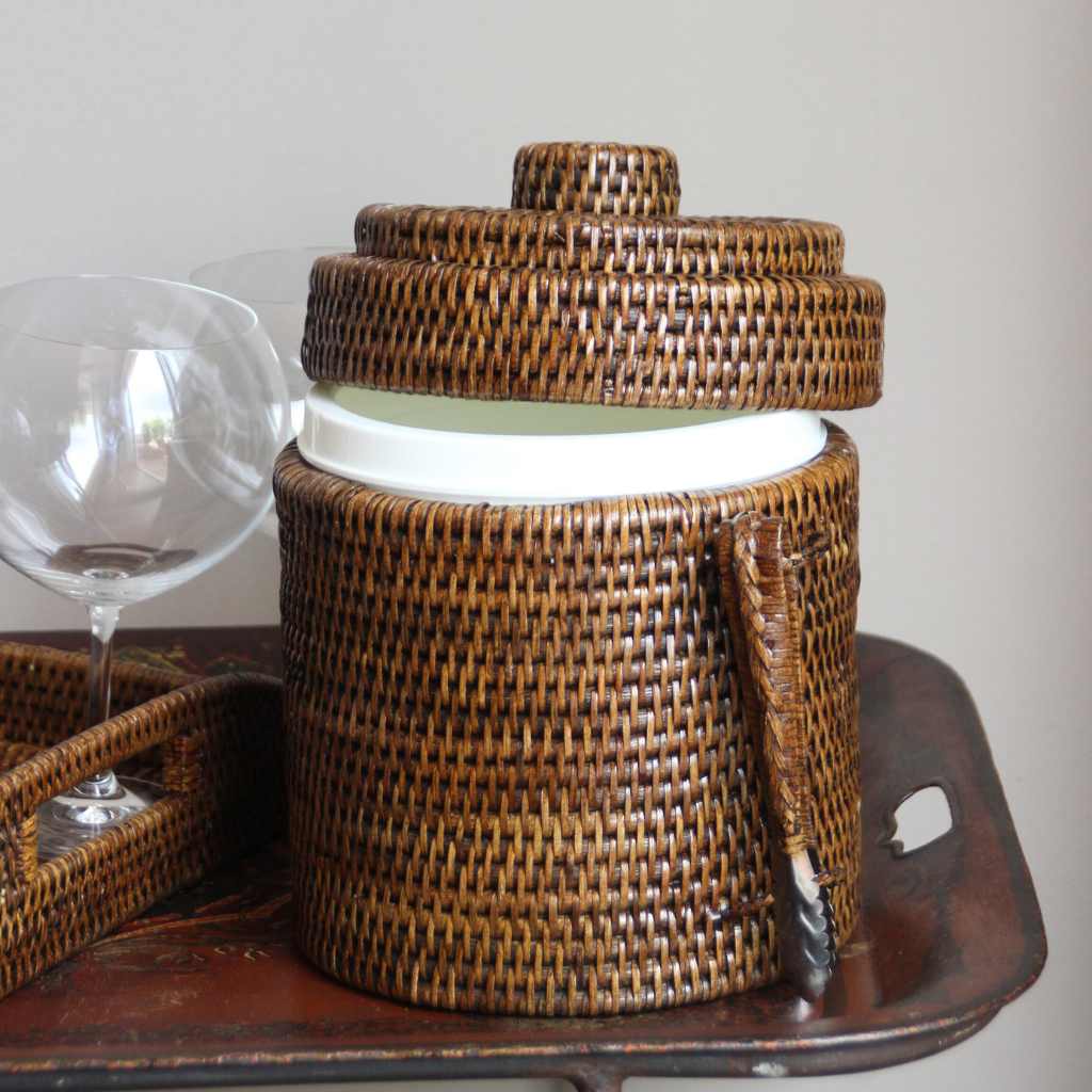 Rattan Ice Bucket