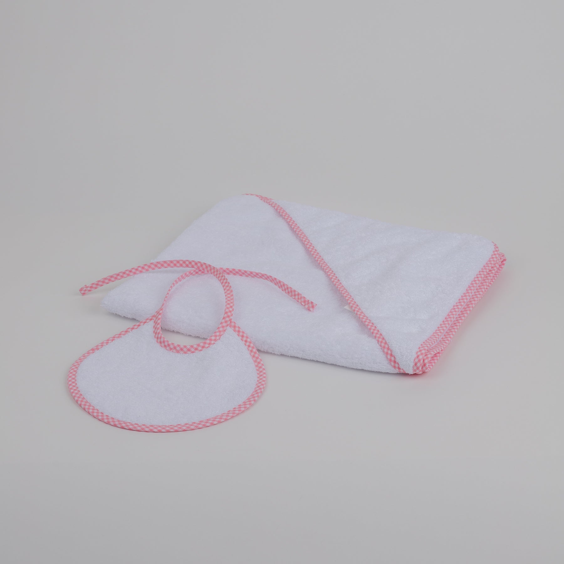 Cesta Recién Nacido Rosa Cuadro Oración