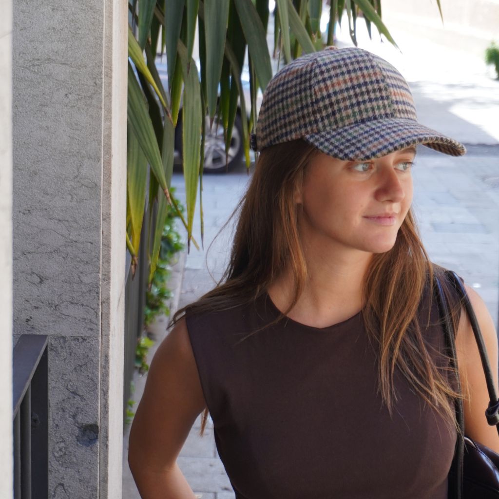 Foldable Green Rain Cap
