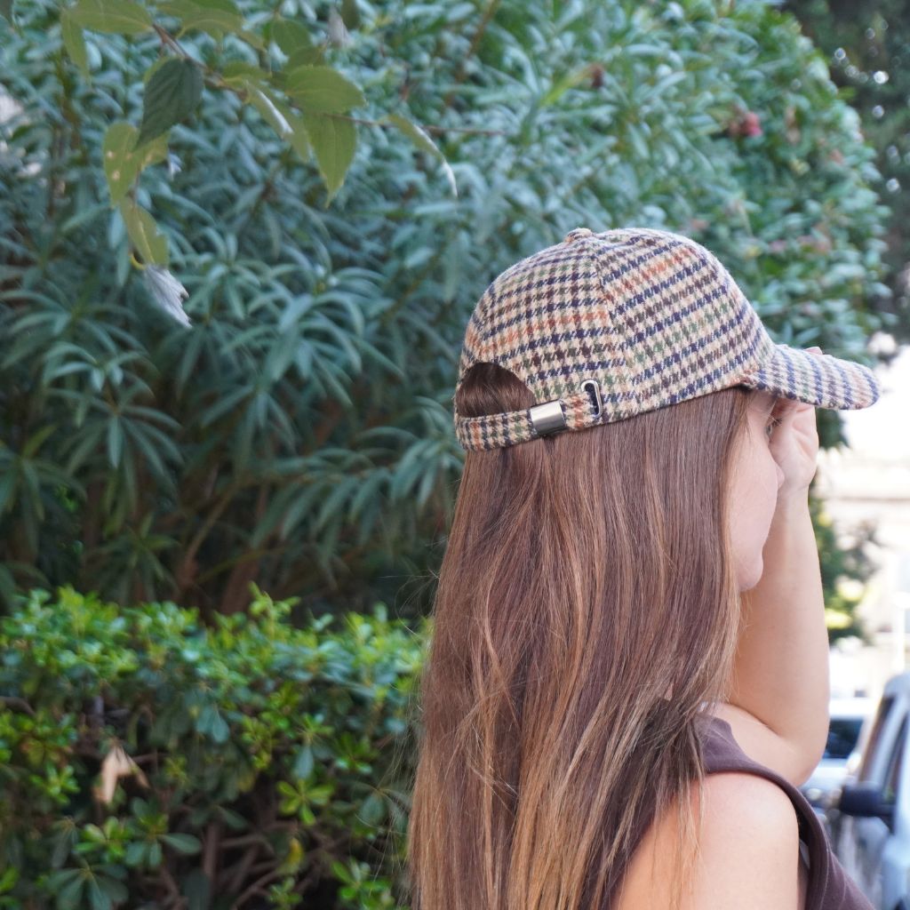 Foldable Green Rain Cap