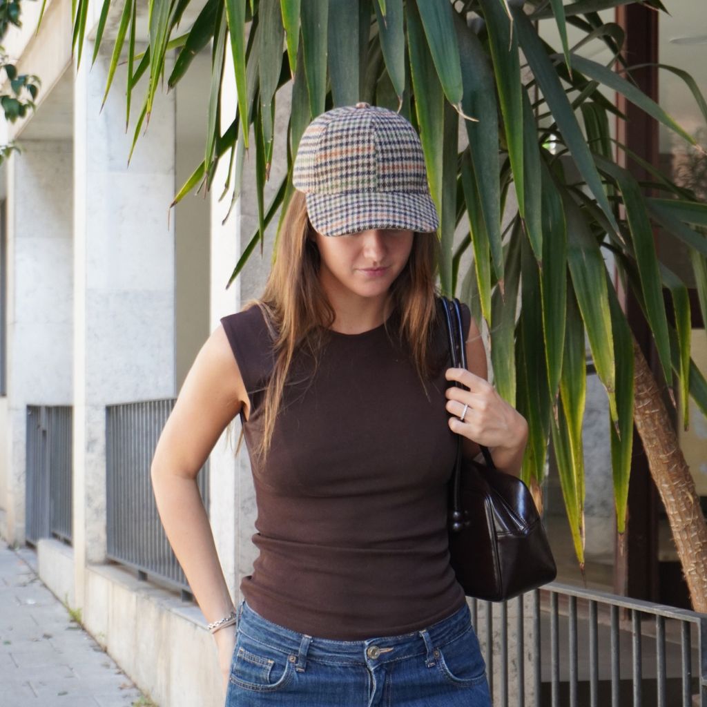 Foldable Green Rain Cap