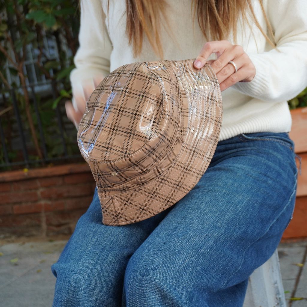 Foldable Green Rain Cap