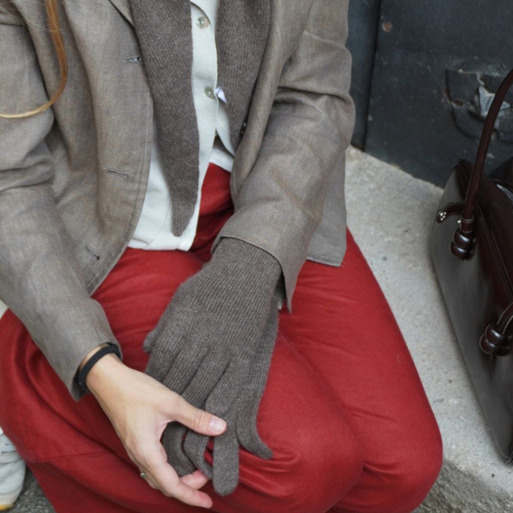 Plaid Gloves