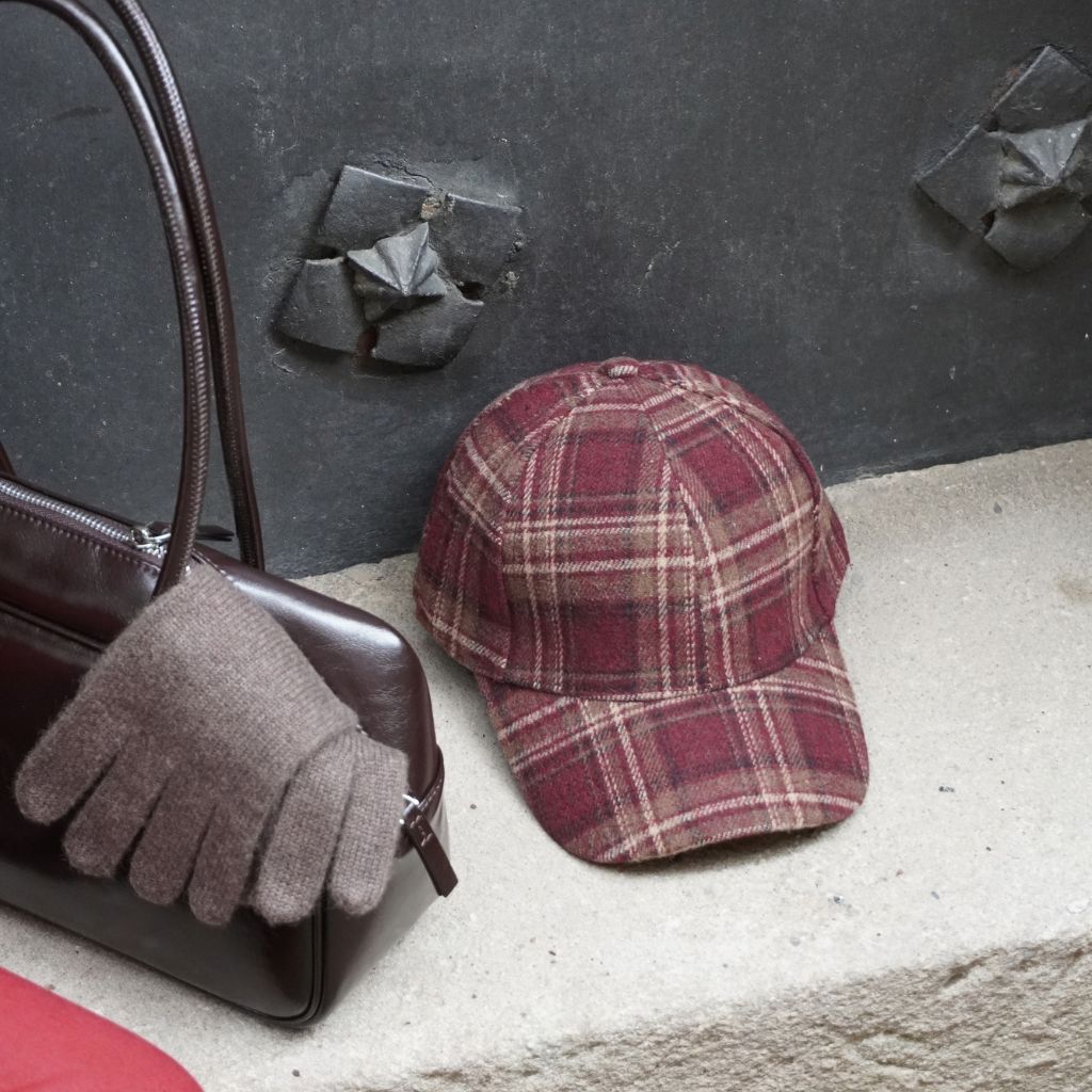 Guantes 100% Cashmere Marrón