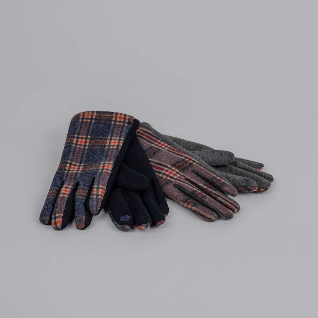 Guantes Tela Escocesa