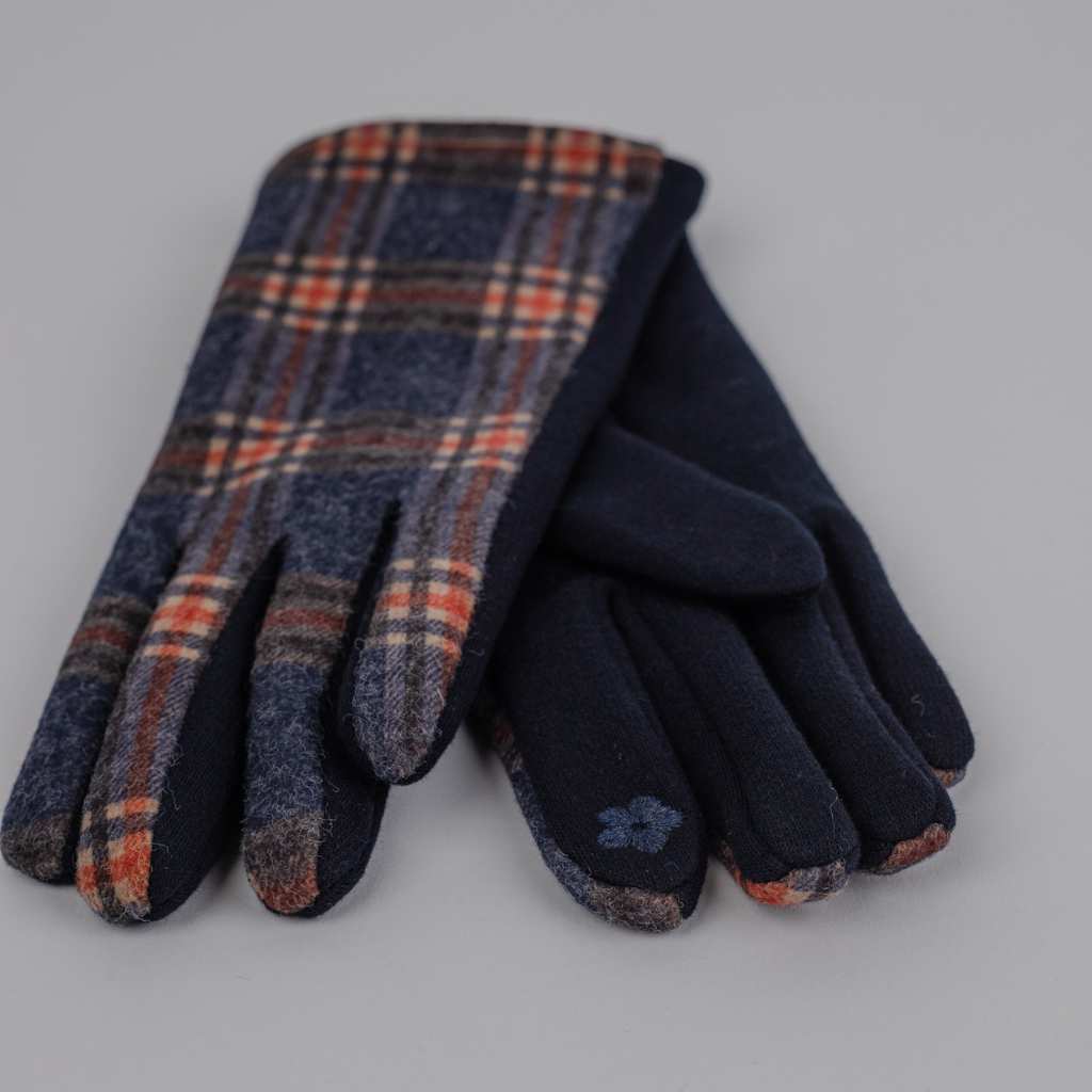 Guantes Tela Escocesa