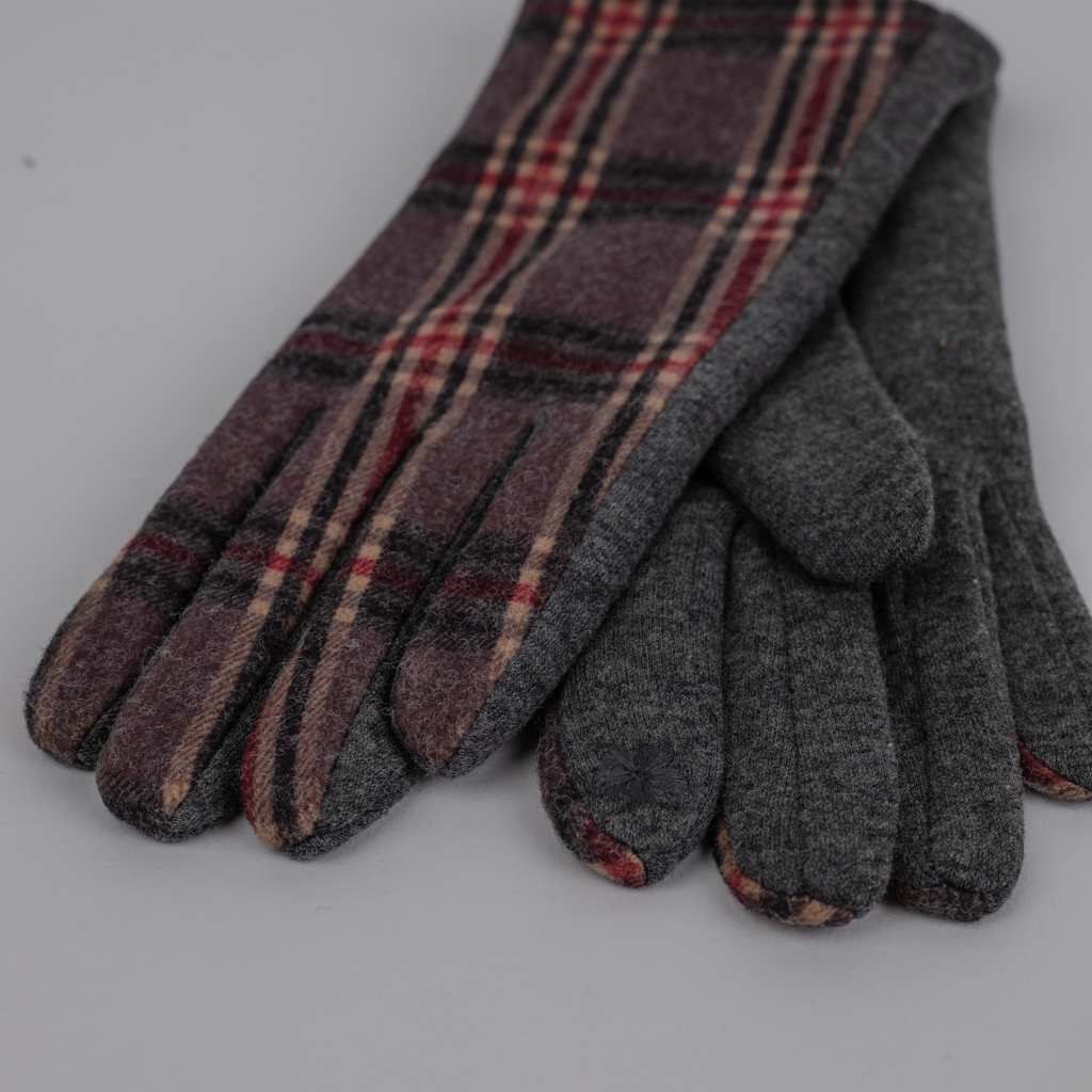 Guantes Tela Escocesa