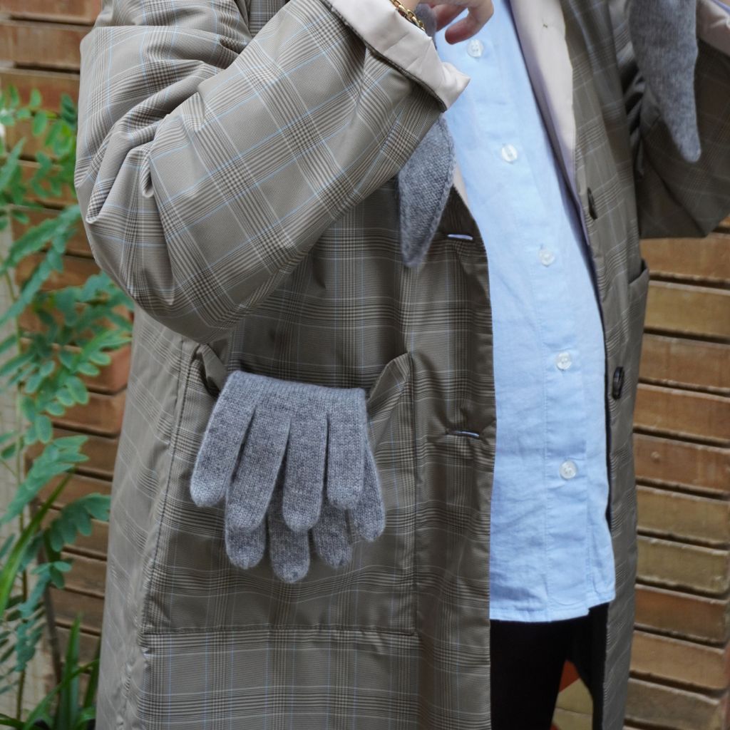 Plaid Gloves