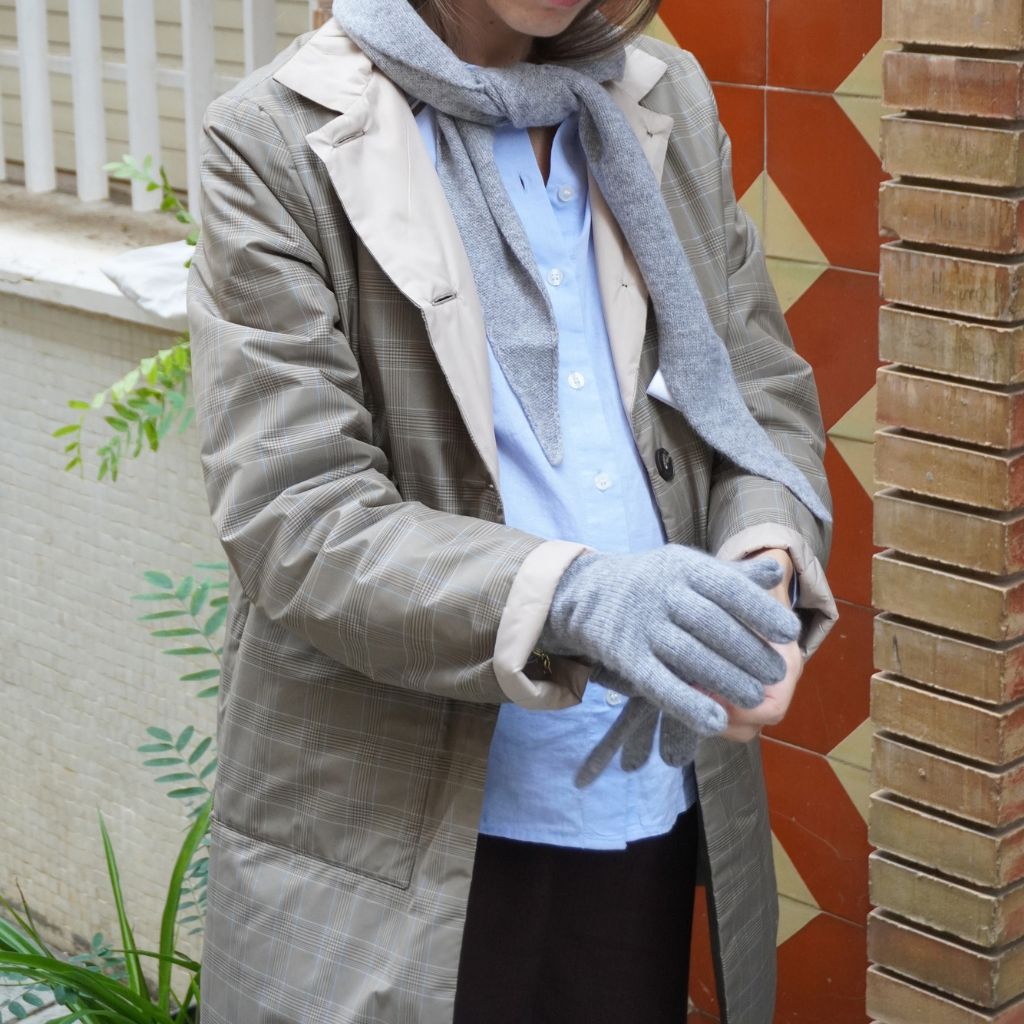 Plaid Gloves