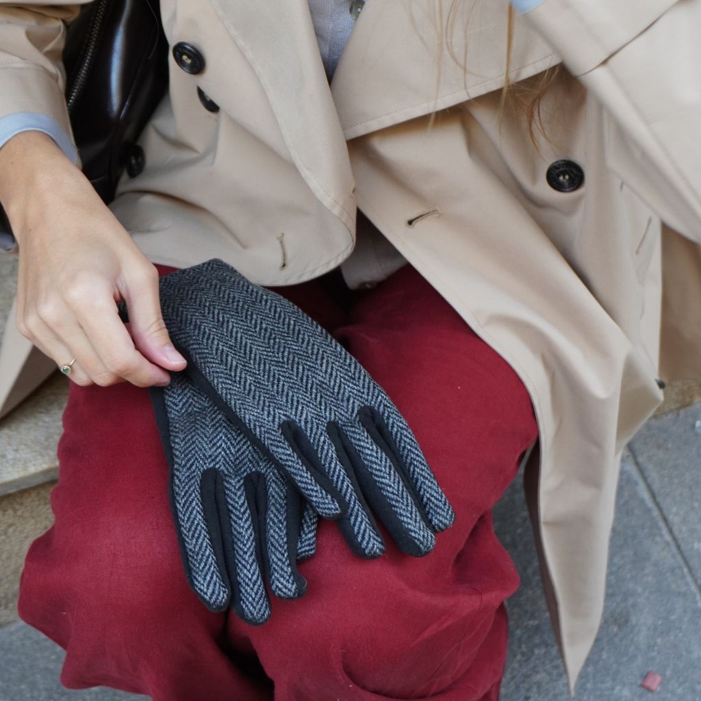 Plaid Gloves