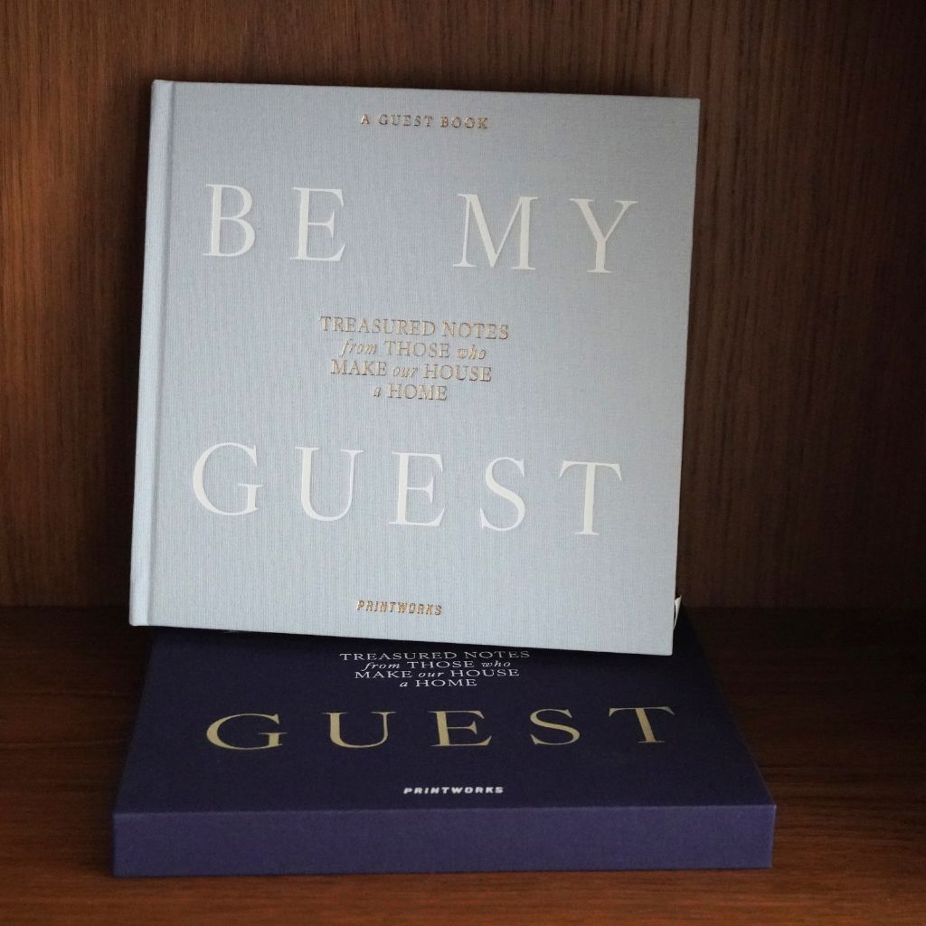 Green/Blue Guest Book