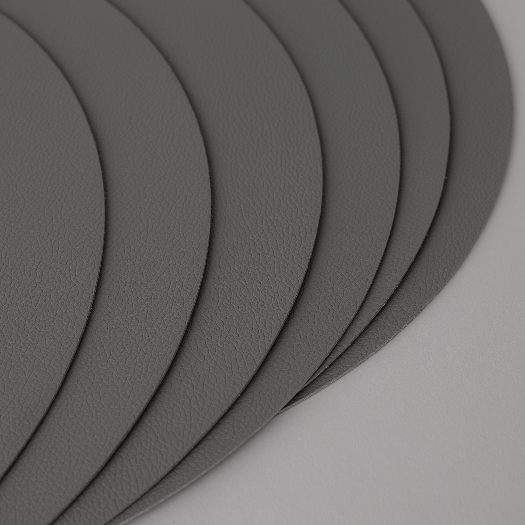 Basalt Round Placemats (Set of 6)