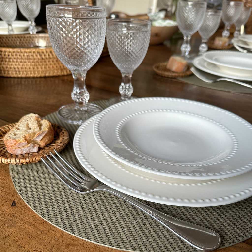 Rough Nori Round Placemats (Set of 6)