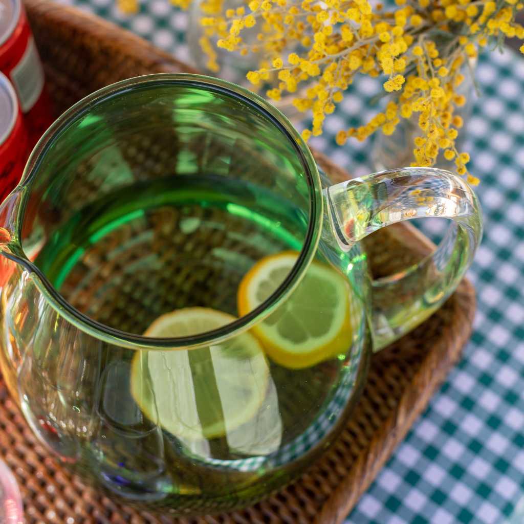 Jarra Policarbonato Verde