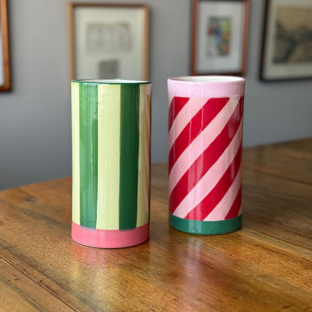 Pack Jarrón Alto y Bajo