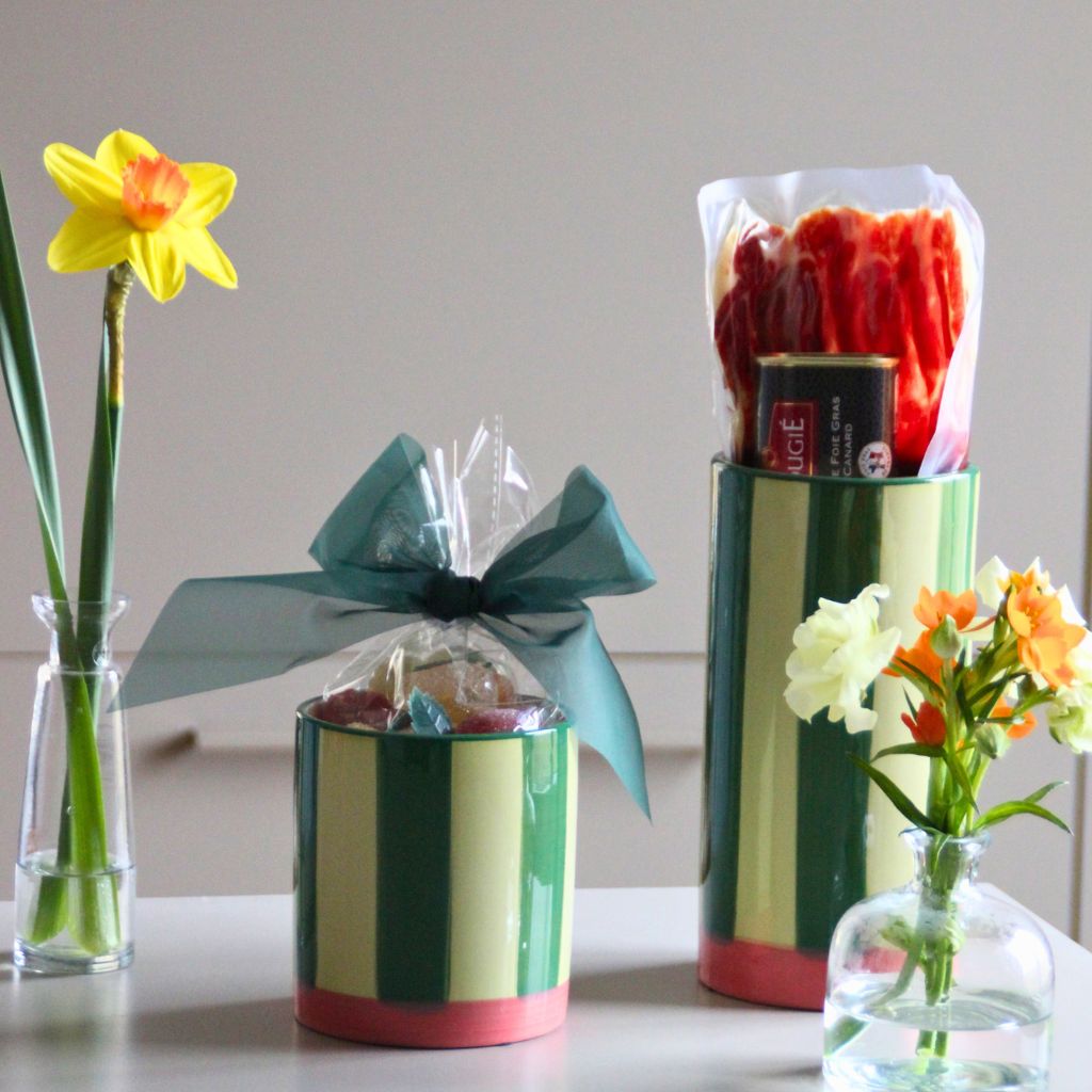 Pack Jarrón Alto y Bajo