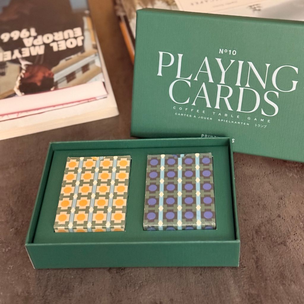 Green/Blue Guest Book