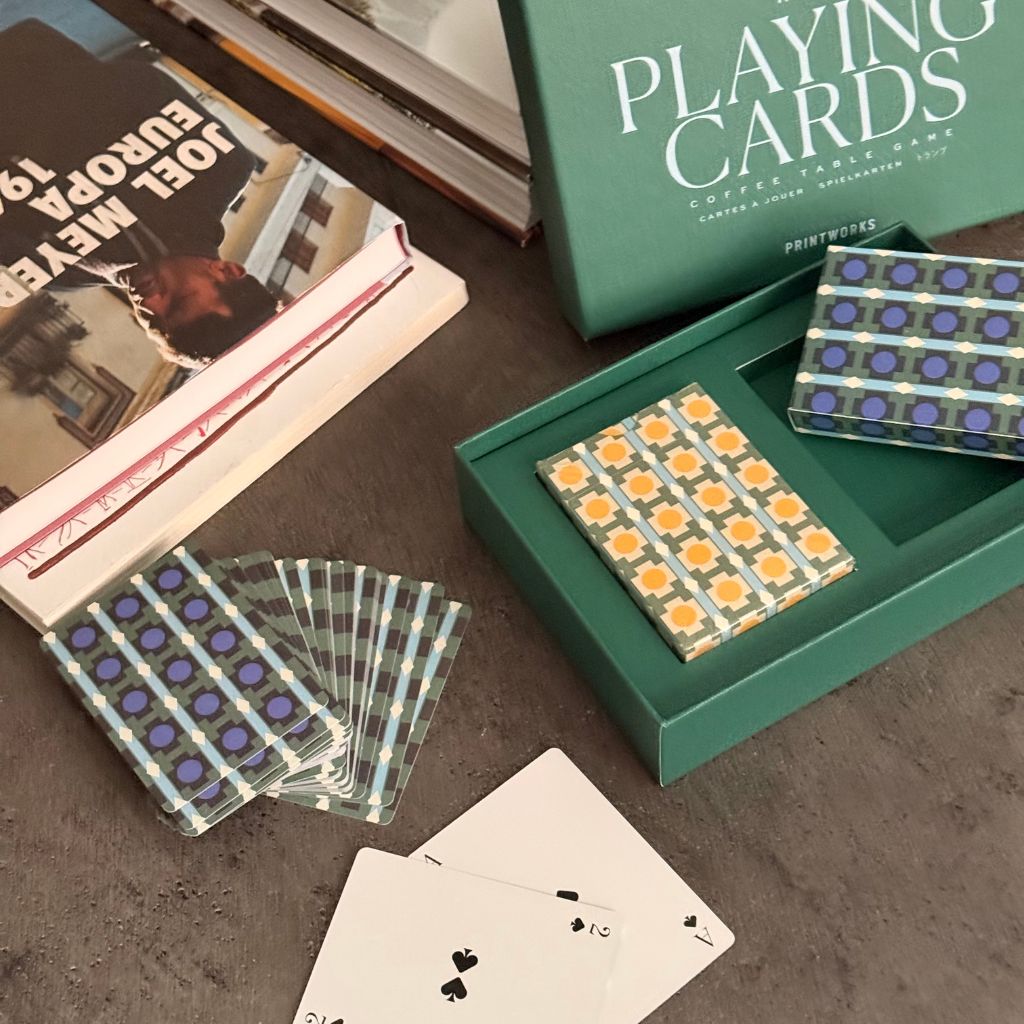 Green/Blue Guest Book