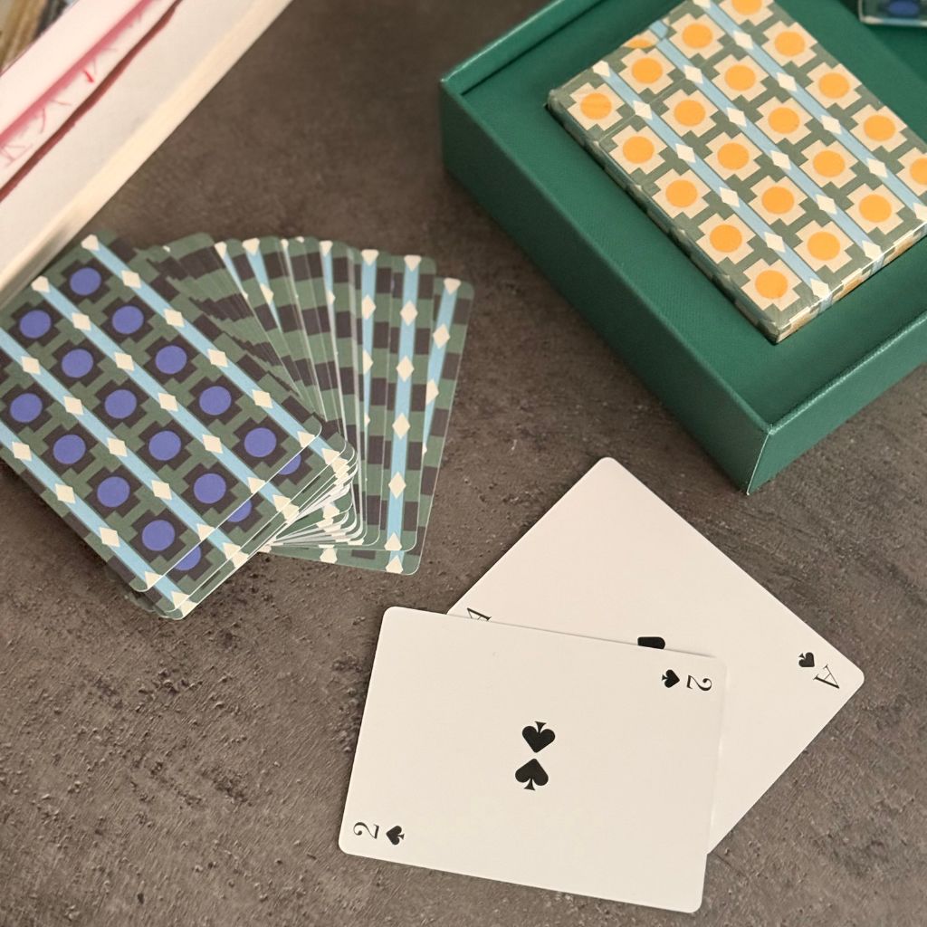 Green/Blue Guest Book