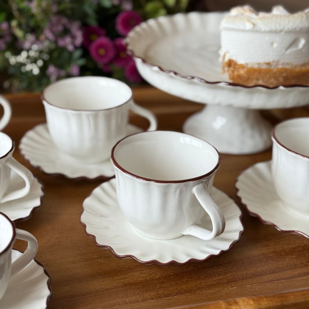 Siena Tea Set